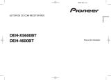Pioneer DEH-4600BT Guia de instalação