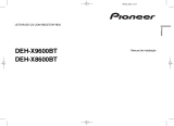 Pioneer DEH-X8600BT Guia de instalação