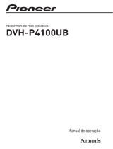Pioneer DVH-P4100UB Manual do usuário