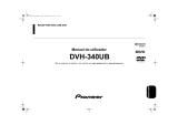 Pioneer DVH-340UB Manual do usuário