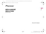 Pioneer MVH-A200VBT Guia de instalação