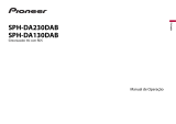 Pioneer SPH-DA130DAB Manual do usuário
