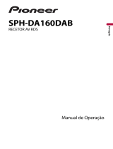 Pioneer SPH-DA160DAB Manual do usuário