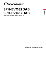 Pioneer SPH-EVO82DAB Manual do usuário