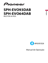 Pioneer SPH-EVO93DAB Manual do usuário