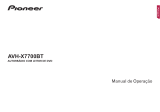 Pioneer AVH-X7700BT Manual do usuário