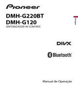 Pioneer DMH-G120 Manual do usuário