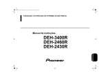 Pioneer DEH-2460R Manual do usuário