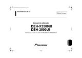 Pioneer DEH-2500UI Manual do usuário