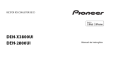 Pioneer DEH-2800UI Manual do usuário