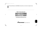 Pioneer deh-p5730mp Manual do usuário