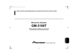 Pioneer GM-3100T Manual do usuário