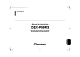 Pioneer DEX-P99RS Manual do usuário