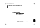 Pioneer GM-5000T Manual do usuário
