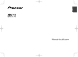 Pioneer XDV-10 Manual do usuário