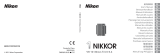 Nikon 1 NIKKOR VR 10-30mm f/3.5-5.6 Manual do usuário