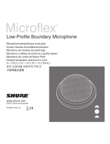 Shure Microflex MX395 Manual do usuário