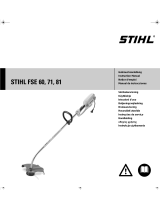 STIHL FSE 71 Manual do usuário