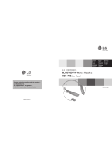 LG HBS-730 Manual do usuário