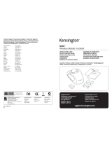 Kensington Orbit Wireless Mobile Trackball Manual do usuário
