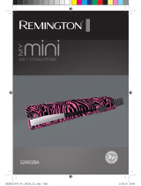 Remington S2880ZBA Manual do usuário