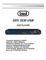 Trevi DXV 3530 USB Manual do usuário