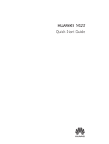 Huawei Y3C Guia rápido
