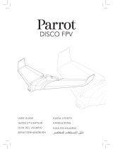 Parrot Disco FPV Manual do usuário