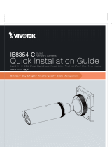 Vivotek IB8354-C Quick Installation Manual