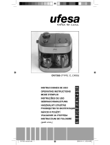 UFESA CK7355 Manual do proprietário