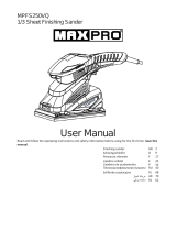 MaxPro MPFS250VQ Manual do usuário