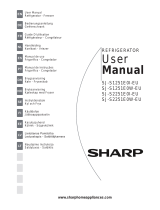 Sharp SJ-S2251E0I-EU Manual do usuário