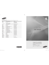 Samsung LE32B554M Manual do usuário