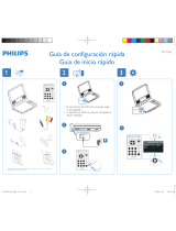 Philips PET736C/55 Guia de instalação rápida
