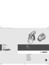 Bosch PFS 1000 Original Instructions Manual
