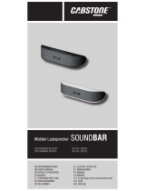Cabstone SoundBox Manual do usuário