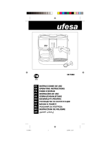 UFESA CK7360 Operating Instructions Manual