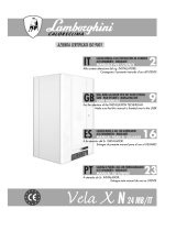 LAMBORGHINI CALORECLIMA Vela X N 24 MB/IT Manual do usuário