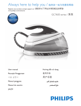 Philips GC7600 series Manual do usuário