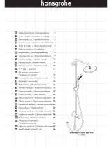Hans Grohe Showerpipe Croma 220 Reno Instructions For Use Manual
