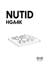 IKEA NUTID HGA4K Manual do usuário