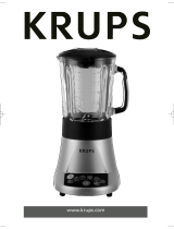 Krups Freshmix KB710D Manual do usuário