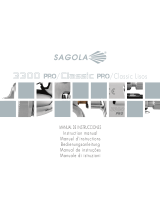 Sagola 3300 Pro Manual do usuário