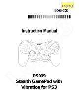 Logic3 Stealth PS909 Manual do proprietário