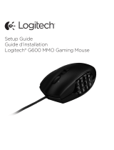 Logitech G600 MMO Setup Manual