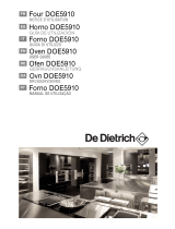 DeDietrich DOE5910 Manual do usuário