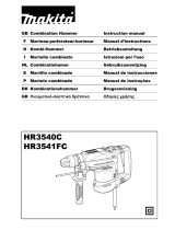 Makita HR3540C Manual do usuário