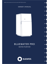 Bluewater Pro 600C-HF Manual do proprietário