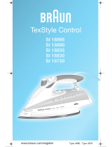 Braun TexStyle Control SI 18.895 Manual do proprietário