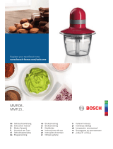 Bosch MMR08 Series Manual do usuário